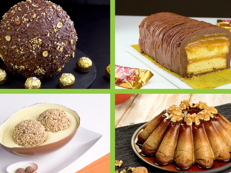 7 Gigantically Delicious Desserts