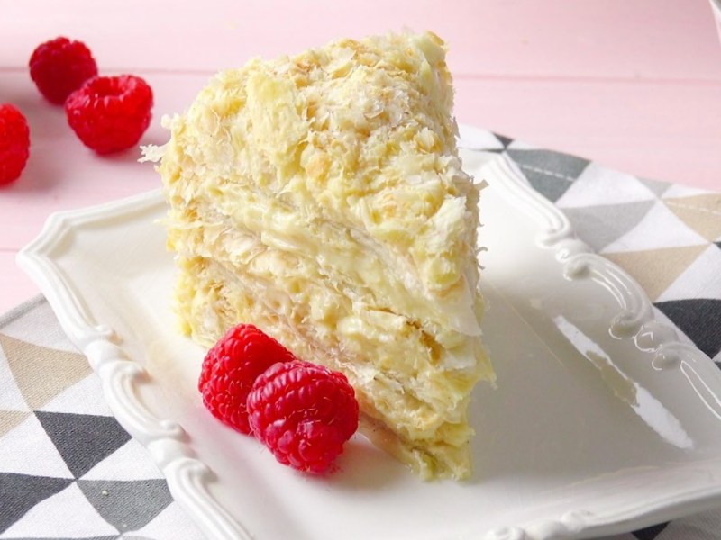 Napoleon Cake