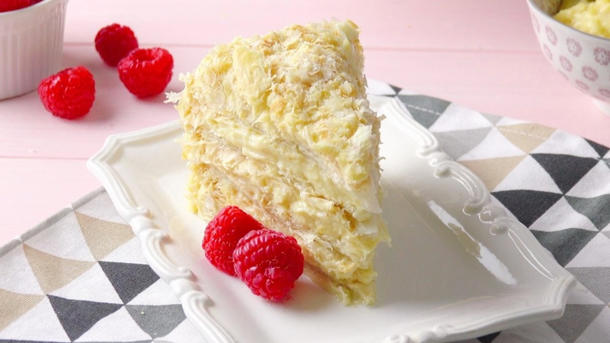 Napoleon Cake
