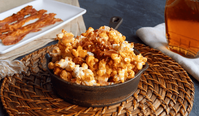 Maple Bacon Popcorn Maple Bacon Popcorn
