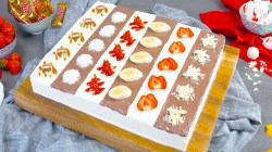Multi-Treat Sheet Cake