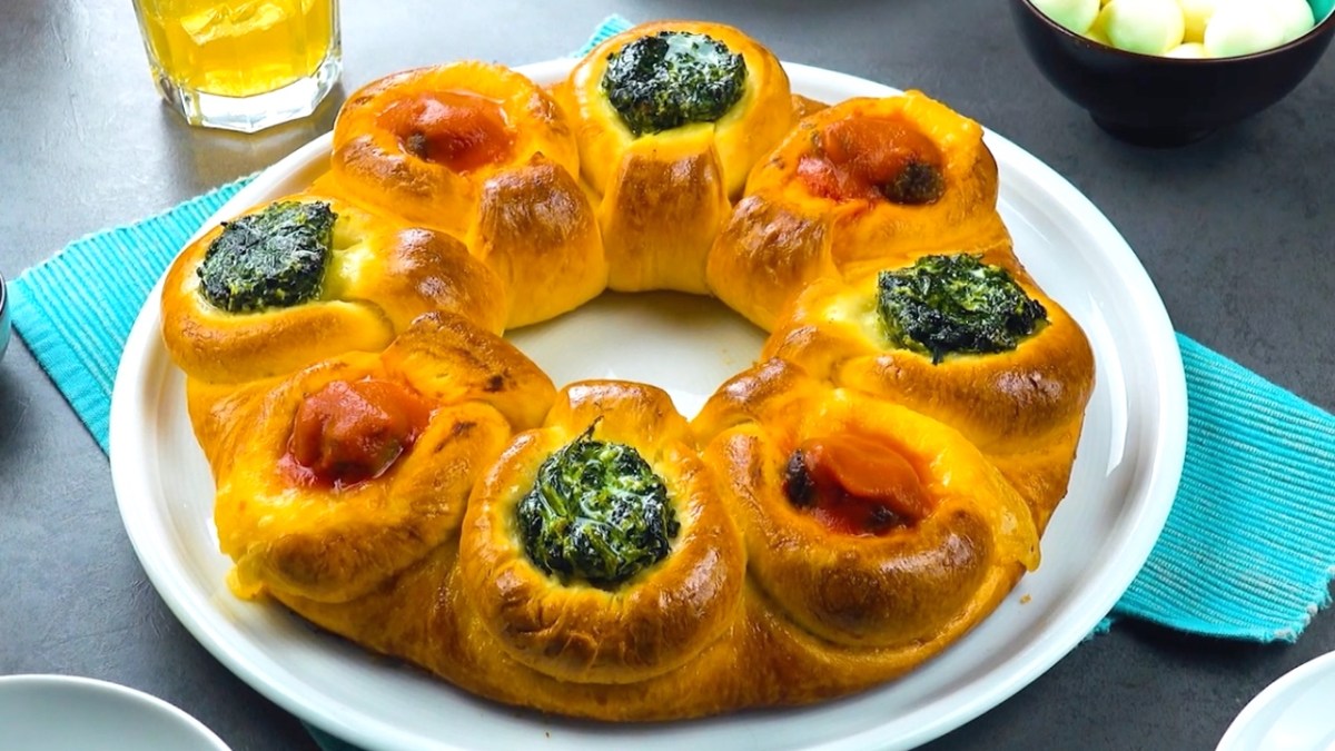 Stuffed Bread Ring