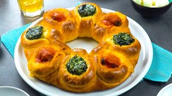 Stuffed Bread Ring