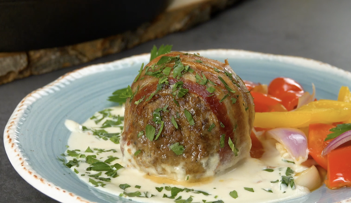 Bacon Cauliflower Meatballs