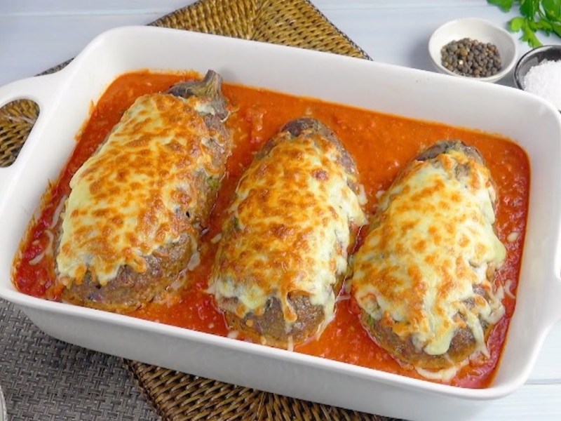 Moussaka Eggplant Casserole