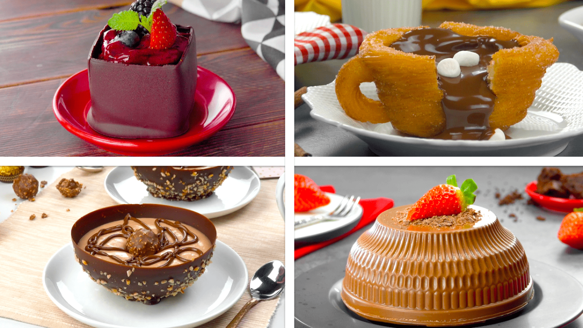 5 Creative Desserts For Chocolate Lovers