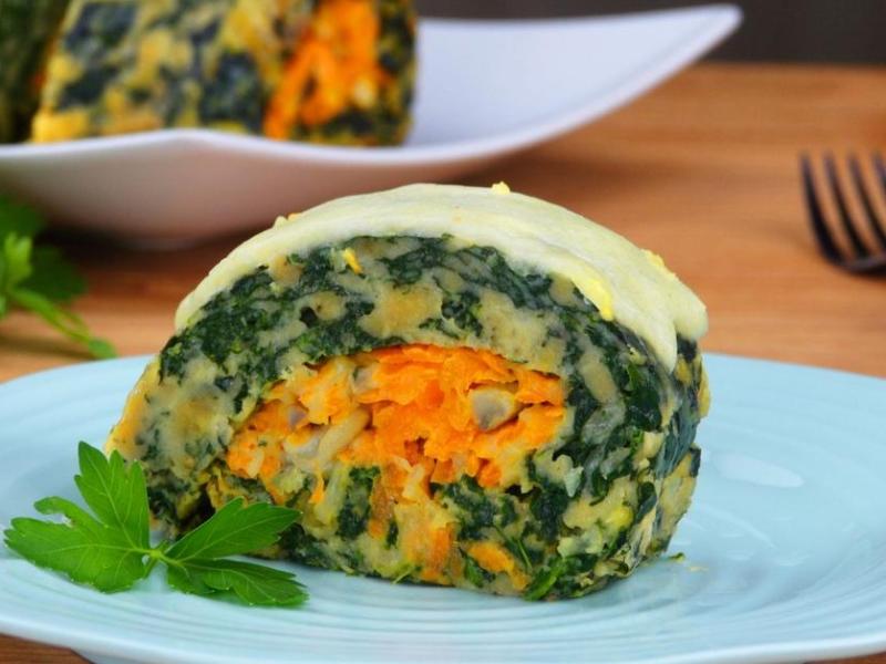 Spinach Roll