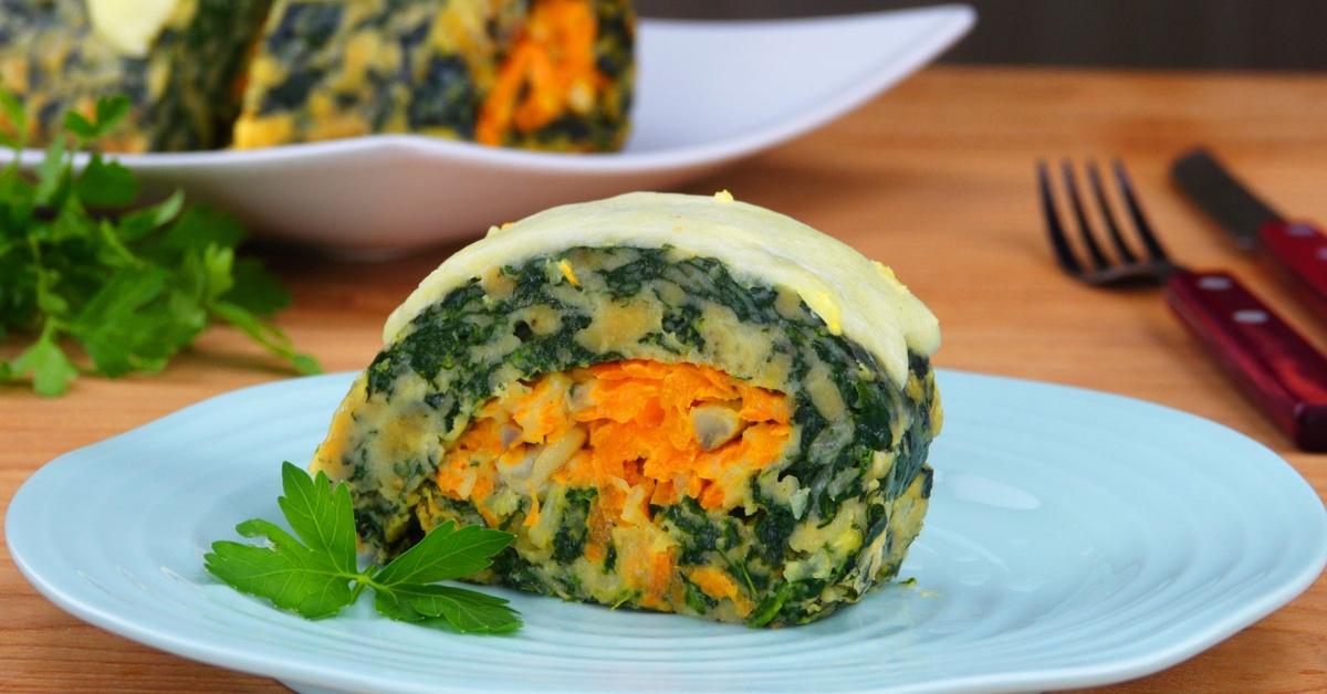 Spinach Roll