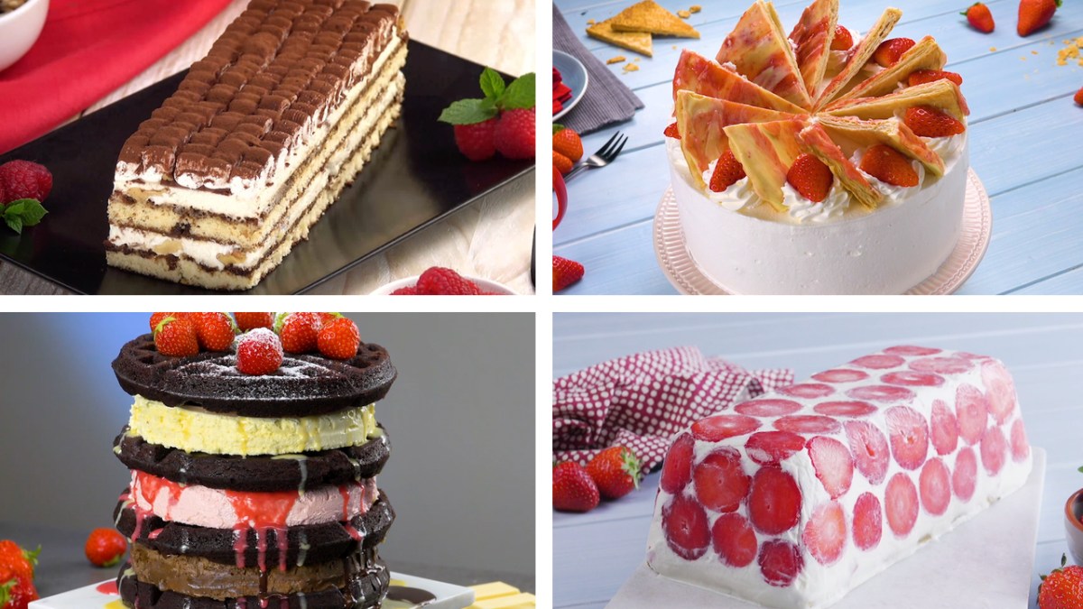 6 Refreshing Ice Cream Cakes