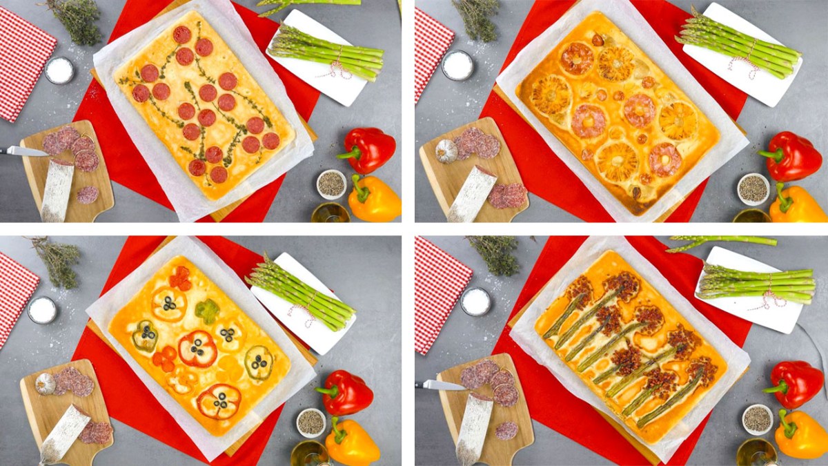4 Fabulous Stuffed Focaccia Bread Recipes