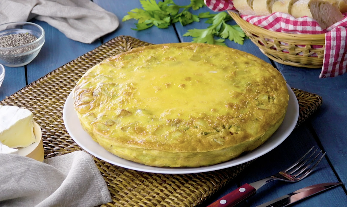 Giant Stuffed Omelet