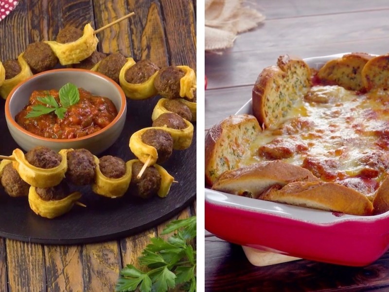 9 Great Recipes For Meatball Lovers
