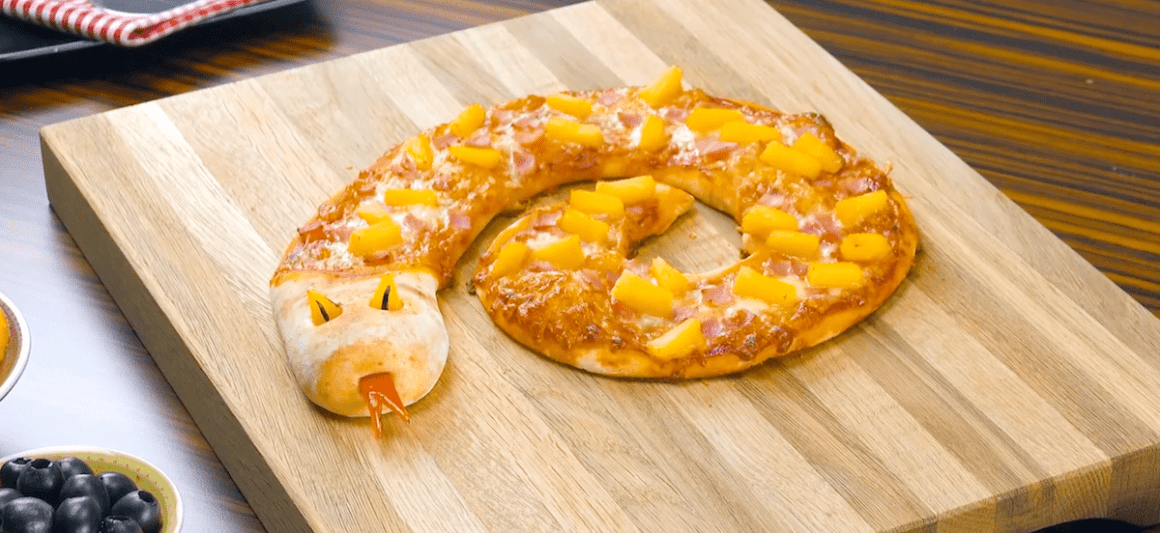 Hawaiian Pizza Serpent