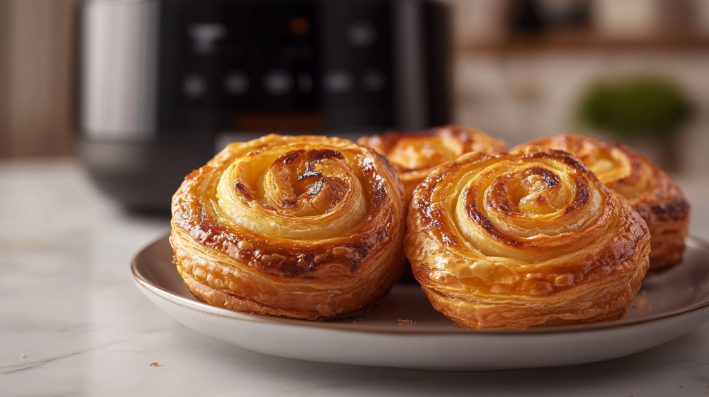 Air Fryer Puff Pastry Rolls: For a Quick and Crispy Treat