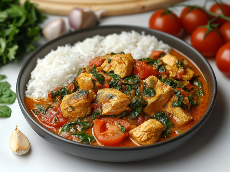 Chicken in Yogurt Sauce: A Flavorful Weeknight Meal