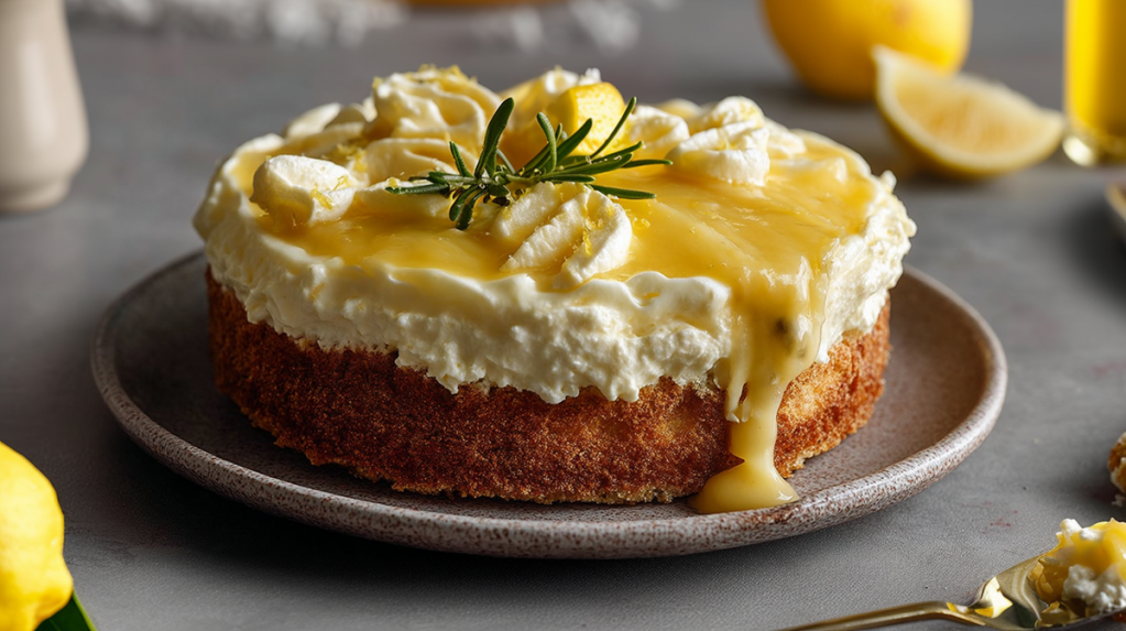 The Perfect Cake for Sunny Days