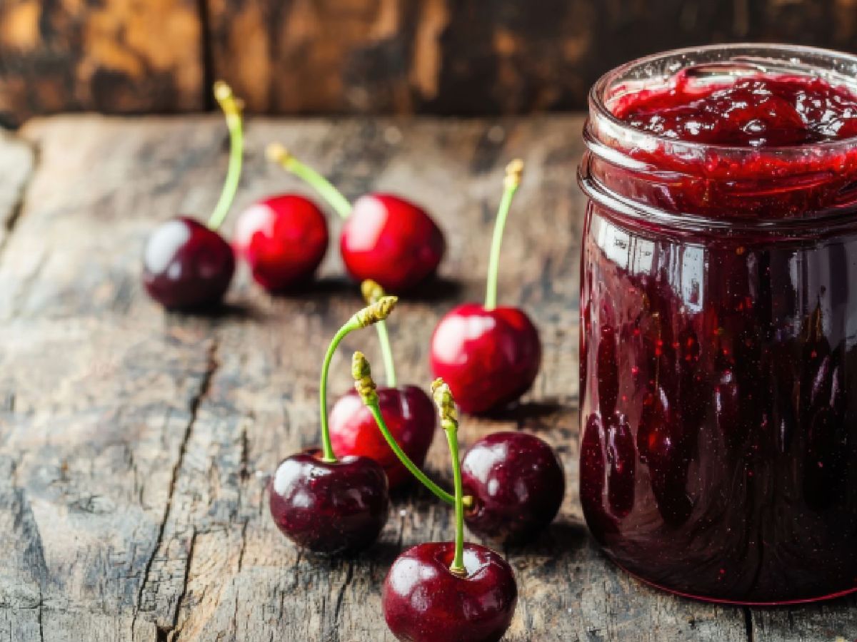 Summer in a Jar: Our Cherry Jam Captures the Sun