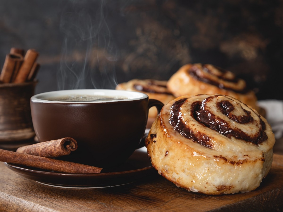 For Dessert & Coffee Lovers Alike: Our Coffee Cinnamon Rolls