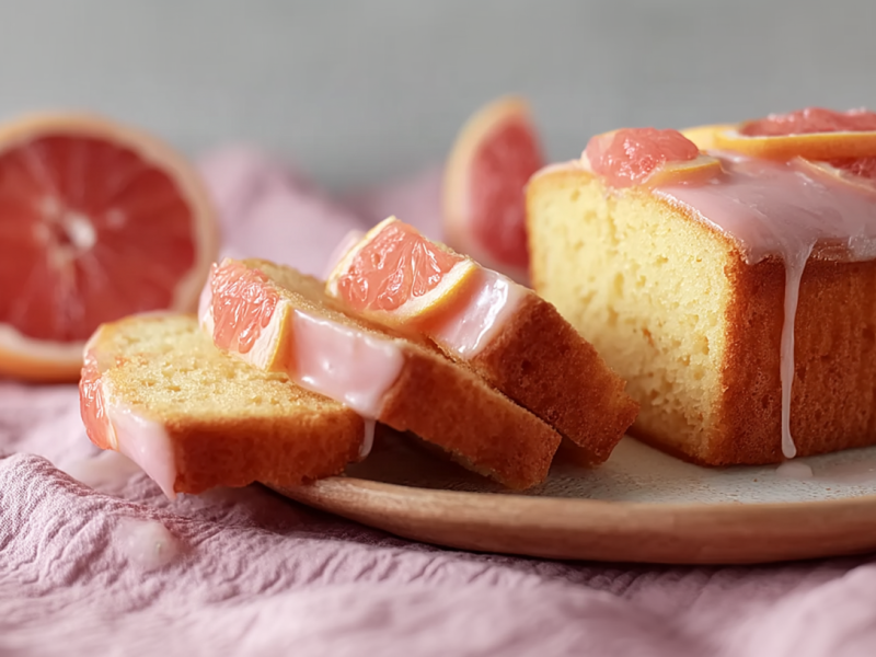 Tooty & Fruity: Our Fantastic Grapefruit Yogurt Cake
