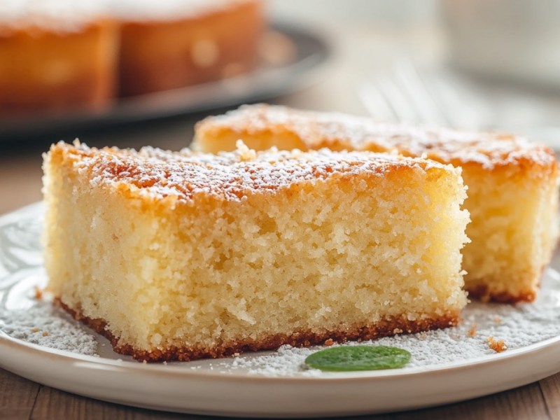 Our Low-Carb Coconut Cake: A Lighter Delight